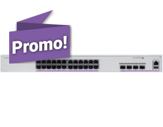Alcatel Lucent OS2260-24-EU OmniSwitch WebSmart+ 24 Ports Gigabit Ethernet LAN Switch
